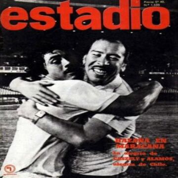 Luis Alamos es quien más títulos por Torneos Nacioneles posee. Su marca es de cinco. Consiguió cuatro con Universidad de Chile, en 1959, 1962, 1964 y 1965. El último lo logró en 1972, en la banca de Colo Colo.