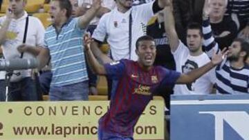 Rafinha: "Firmar con el Barça es maravilloso"