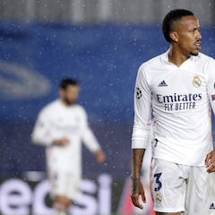Militao hace de Ramos