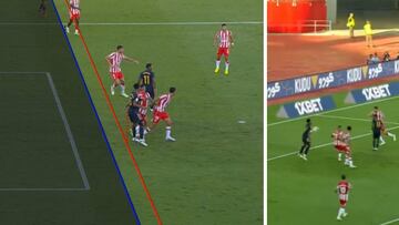 Gol de Bellingham contra el Almería.