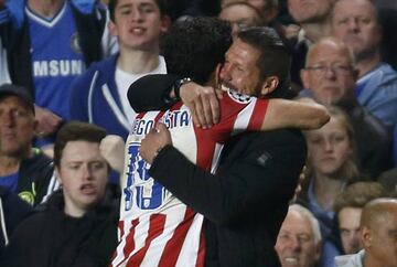 Diego Costa y Simeone.