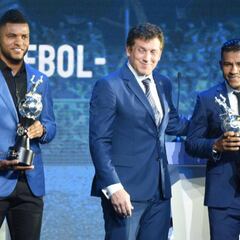 Morelo, Borja y Benedetti, los goleadores del continente