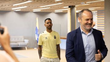 13/07/2025 FUTBOL SEGUNDA DIVISION TEMPORADA 25/26 Presentacion de Jonathan Viera