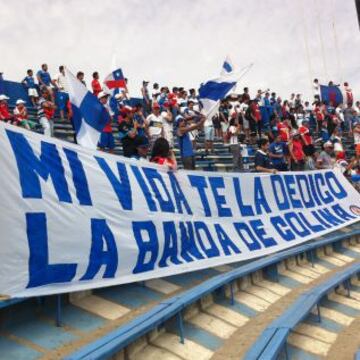 Estadio San Carlos de Apoquindo, 22 de noviembre de 2014. / Mauricio Cordero.