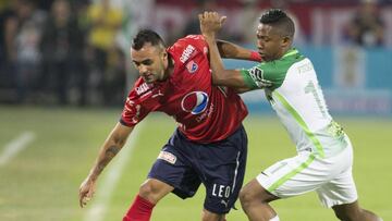 Nacional y Medellín se enfrentan en una nueva edición del clásico aintioqueño