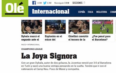 "La salida es por ahí"