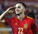 Sarabia: "En la Selección nadie tiene la plaza asegurada"