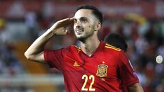 Sarabia: "En la Selección nadie tiene la plaza asegurada"