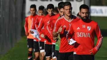 Gallardo, con su once ideal para enfrentar a Independiente