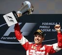 Vettel iguala las 41 victorias de Ayrton Senna: "Va por ti, Jules"