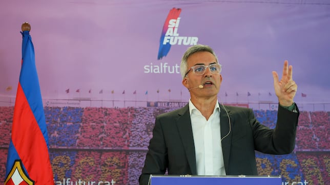 Font: “Laporta no me intimida; no puede durar ni cinco minutos más”