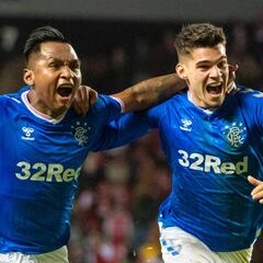 Alfredo Morelos y el momento para la redención con Rangers