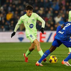 Getafe 1-1 Barcelona: resumen, goles y resultado