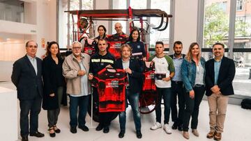 Presentación de la Cursa dels Bombers 2019.