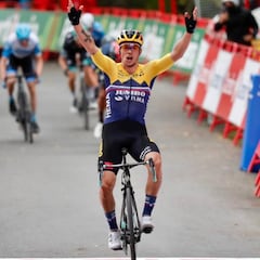 Roglic sigue con hambre