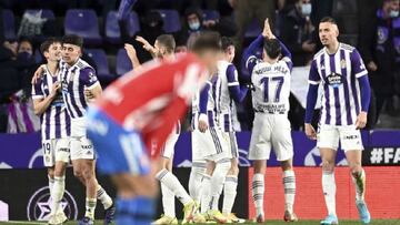 Real Valladolid 1-0 Sporting: gol, resumen y resultado del partido