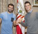 Aduriz y Balenziaga, renovados