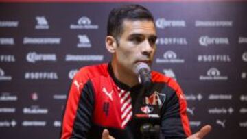 La conferencia de prensa en la que habló sobre los partidos de la Selección Mexicana