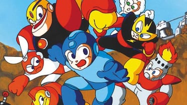 Consigue ya los 6 primeros Mega Man en iTunes