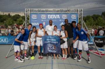 NBA 3X de BBVA en Madrid