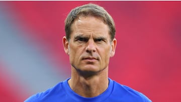 De Boer quits Netherlands job after missing Euro 2020 target