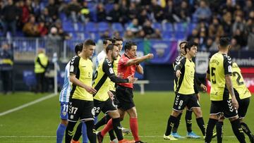 La Rosaleda, casi inexpugnable para el Tenerife