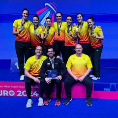 Arturo Ruiz: “La plata demuestra que también podemos competir como equipo”