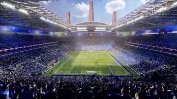 Este será visible a 60 km de distancia y tendrá capacidad para 62.000 espectadores.