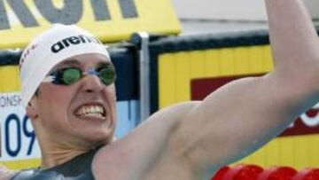 El alemán Biederman bate el récord del mundo de 400 metros libre