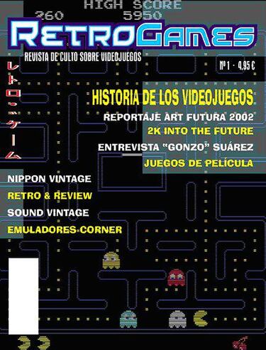 Nace una nueva revista: Retro Games