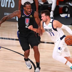 El mejor Kawhi pone fin a la temporada histórica de Doncic