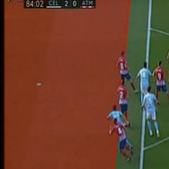 El VAR anuló un gol de Cabral