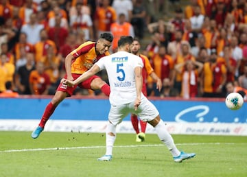 En su primer partido en la Superliga Turca, Falcao anotó un gol para Galatasaray ante Kasimpasa. El Tigre puso a saltar al Türk Telekom.