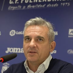 La dirección deportiva del Fuenla no entiende de parones
