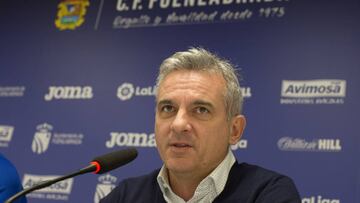 La direcci車n deportiva del Fuenla no entiende de parones