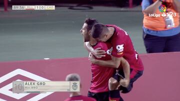 Resumen del Mallorca vs. C¨¢diz de la jornada 4 de LaLiga 1|2|3