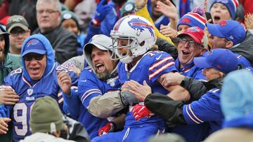 Los Playoffs de la NFL se encuentran cada vez más cerca y algunos equipos permitirán las entrada de sus aficionados. ¿Qué equipos lo harán?
