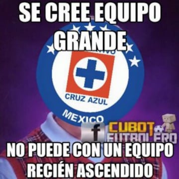 América y Cruz Azul se llevan los memes de la J1 en la Liga MX