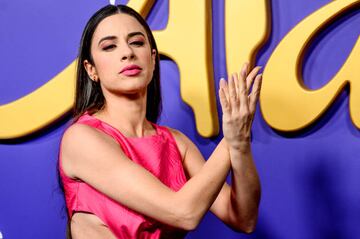MADRID, SPAIN - MARCH 23: Blanca Paloma attends the premiere of "Aladdin. The Musical" at Teatro Coliseum on March 23, 2023 in Madrid, Spain. (Photo by Juan Naharro Gimenez/Getty Images)