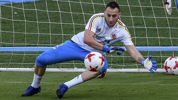 Ospina recibe gol en Selección cada 8,8 remates al arco