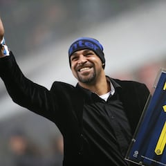 Adriano no estuvo en la final de Champions después de una noche de fiesta en Río de Janeiro