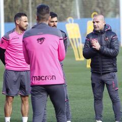 Paco López: "Fahad es un jugador más y tiene gente por delante"