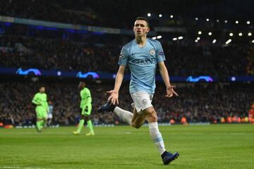 Manchester City's Phil Foden.