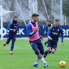 David García se suma al trabajo con el grupo