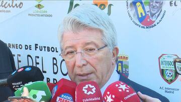 Cerezo, sobre la sanción a Costa: "Un insulto nunca es justificable"