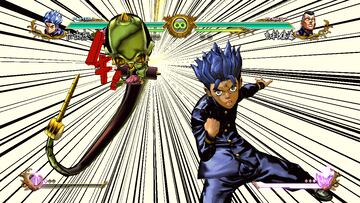 Captura de pantalla - JoJo&#039;s Bizarre Adventure All-Star Battle (PS3)