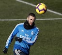 El Real Madrid se prepara para el partido frente al Betis