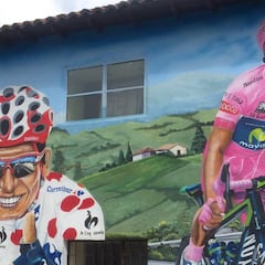 Un día del Tour de Francia en la casa de Nairo Quintana