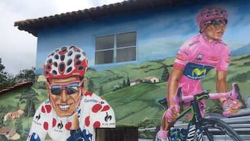 Un día del Tour de Francia en la casa de Nairo Quintana