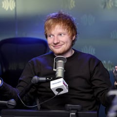 La reacción de Ed Sheeran al ver que empataban a su equipo cuando ganaba 2-4 en el minuto 96